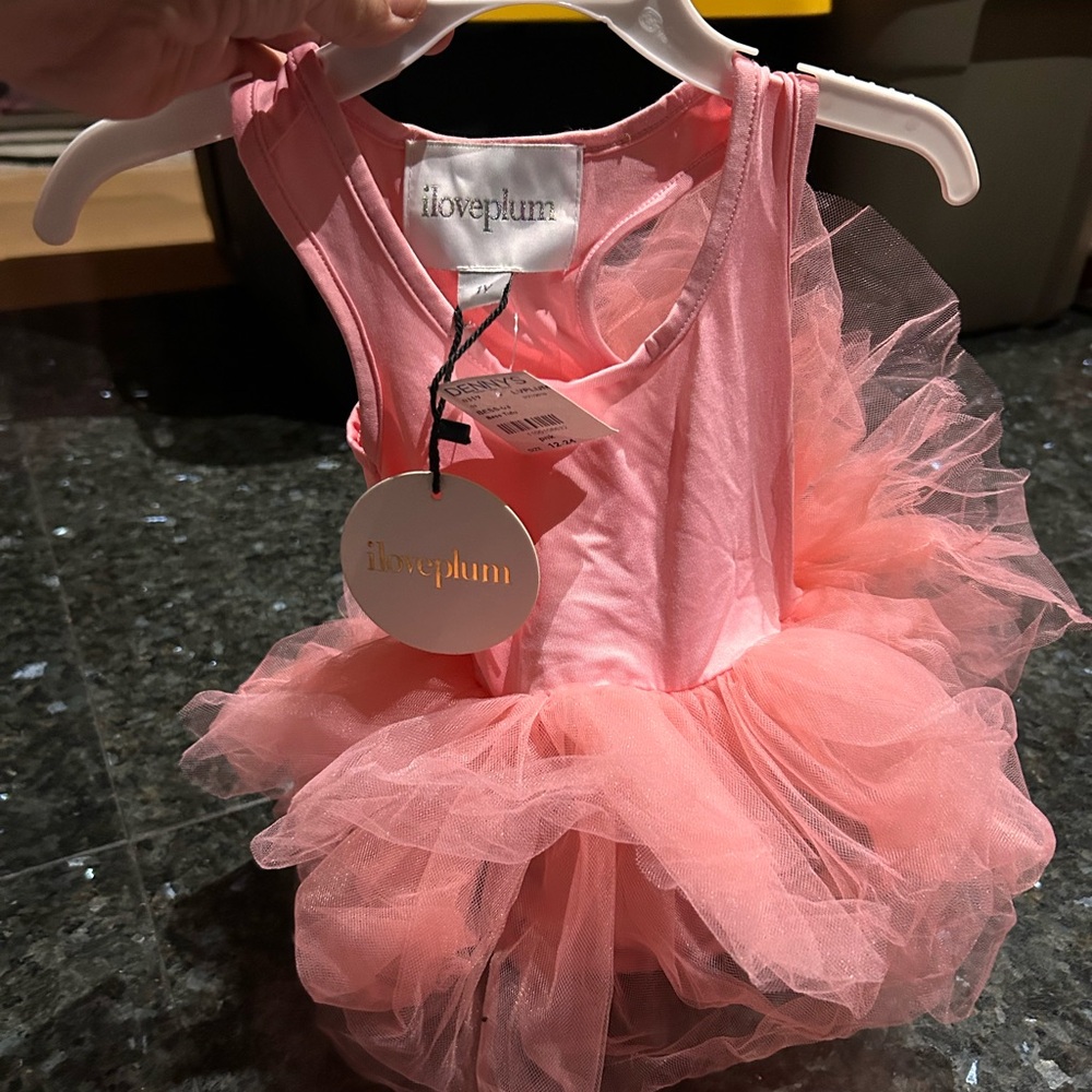 NWT Denny’s Boutique Pink Tulle Dress by iloveplum